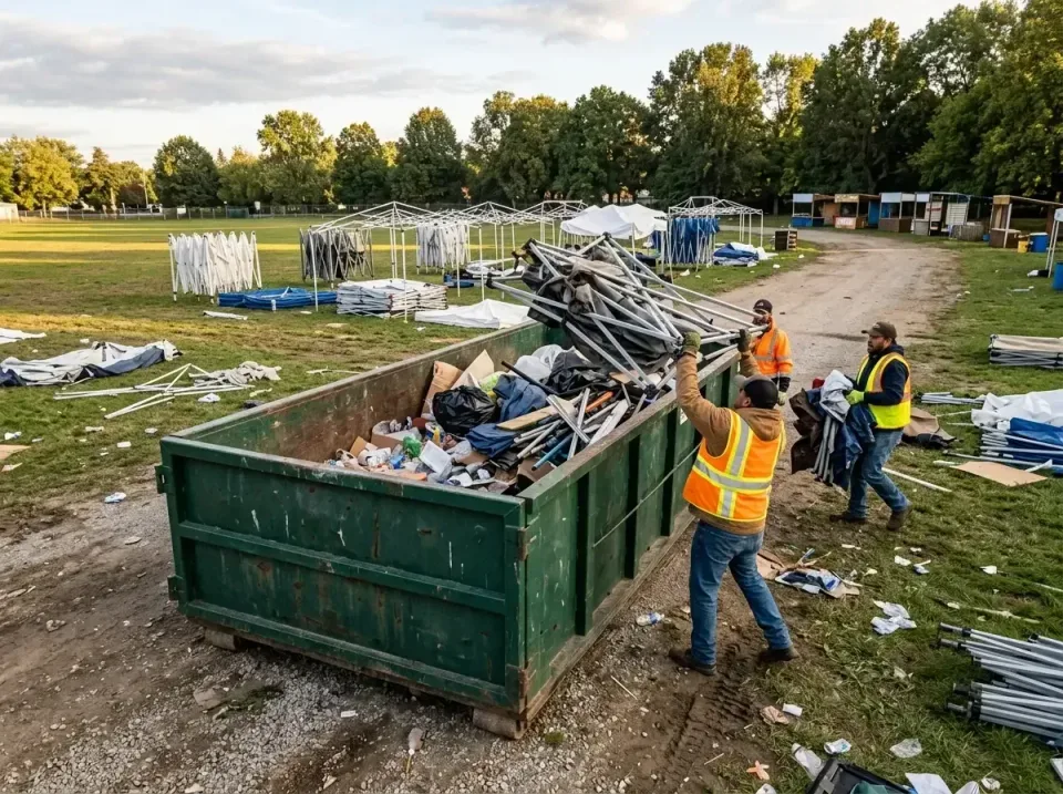 temporary-event-waste-containe-016 — frequently asked questions, Roll-Off Dumpster Rental Services in Commerce, CA